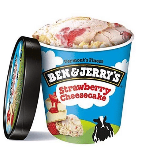 Ben & Jerry's Strawberry Cheesecake 100ml