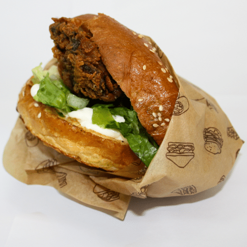 Crispy Chicken Burger