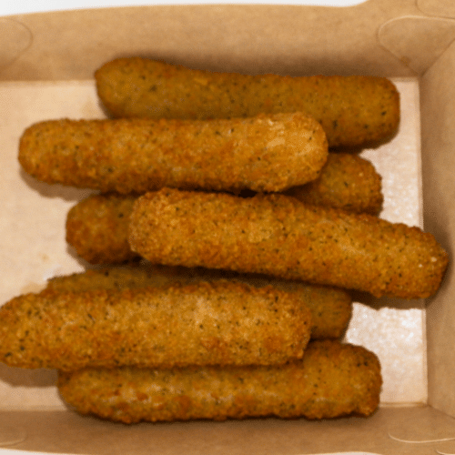 Mozzarella Sticks (4 Stück)