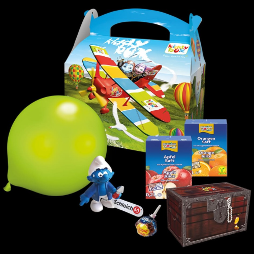 Kids Menü - Pizzabrötchen