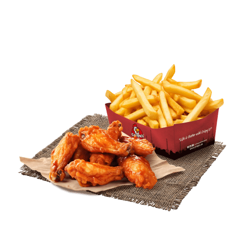 Buffalo Wings Menü