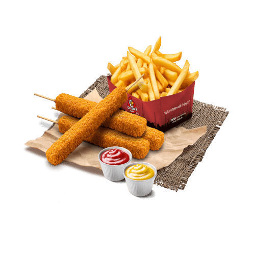 Chicken Corn Menü