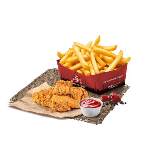 Chicken Menü