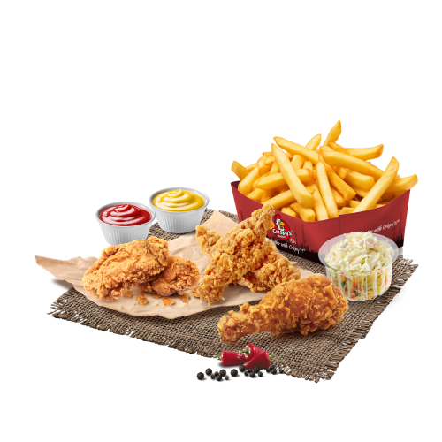 Chicken Mix Menü
