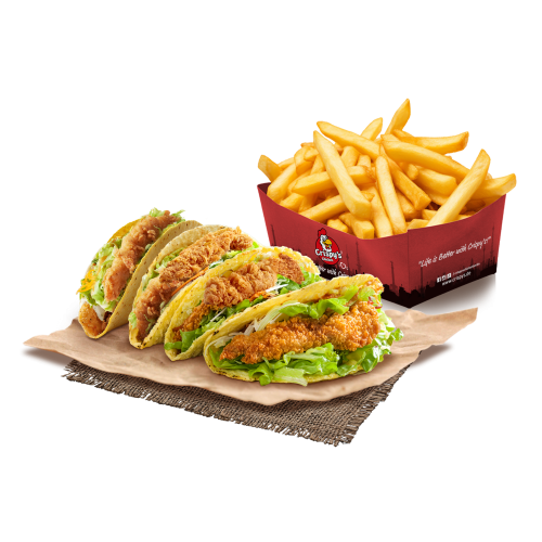 Chicken Taco Menü