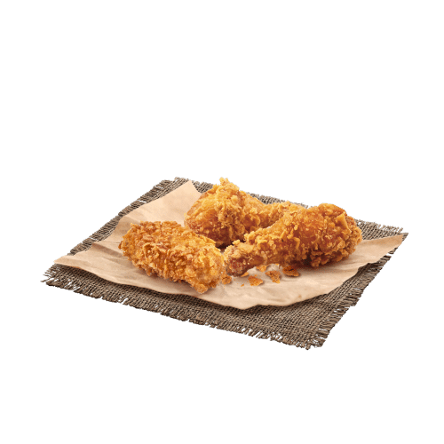 Crispy Wings Menü