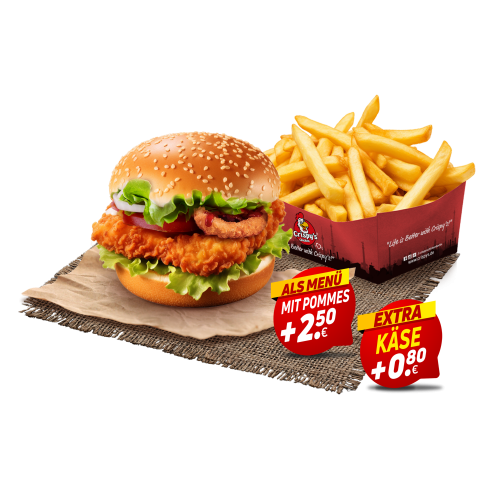 Deluxe Burger