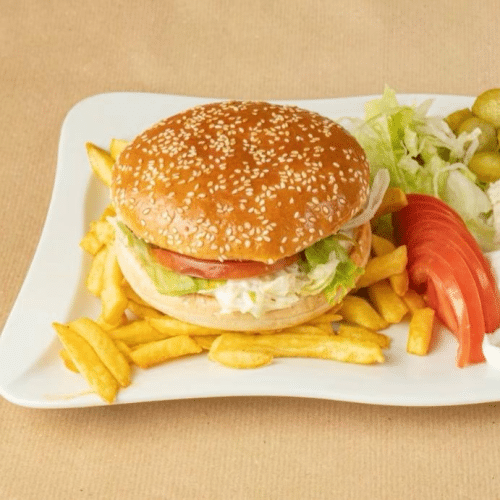 Cheeseburger Menü