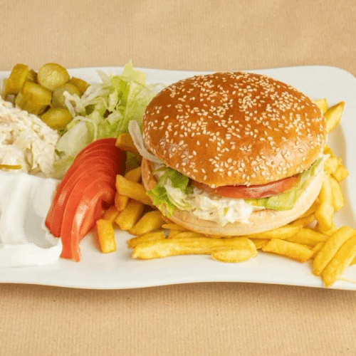 Hamburger Menü