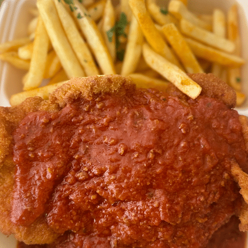 Bologneseschnitzel