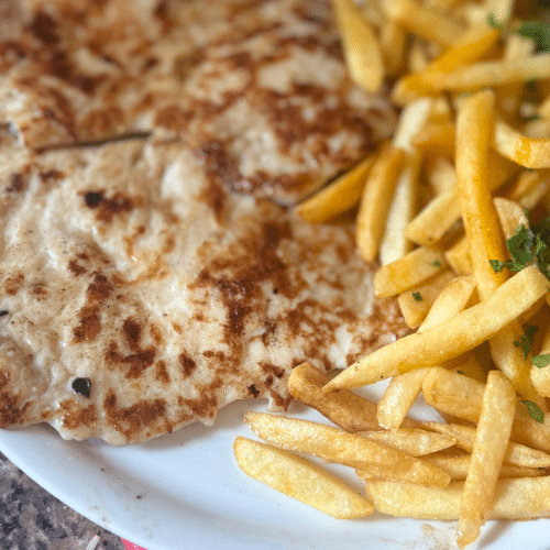 Gegrillte Putenbrust