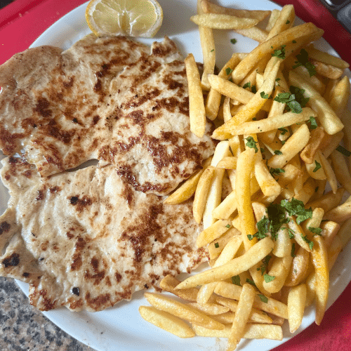Gegrilltes Hähnchenbrustfilet