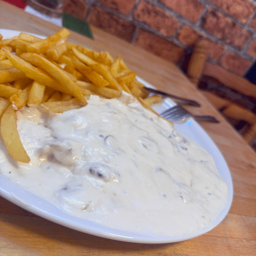 Gorgonzolaschnitzel