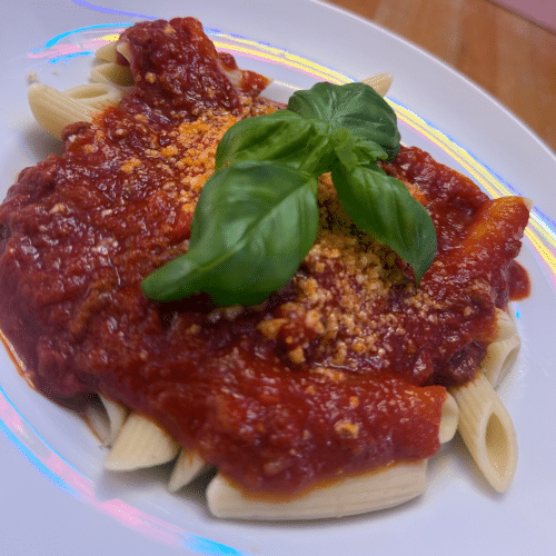 Penne Bolognese