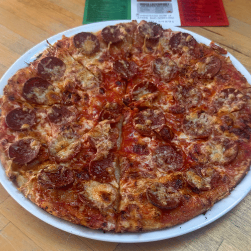 Pizza Diavolo