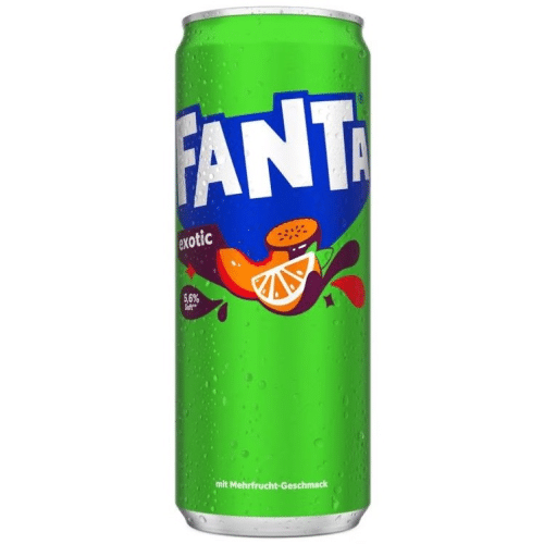 Fanta Exotic 0,33l (EINWEG)