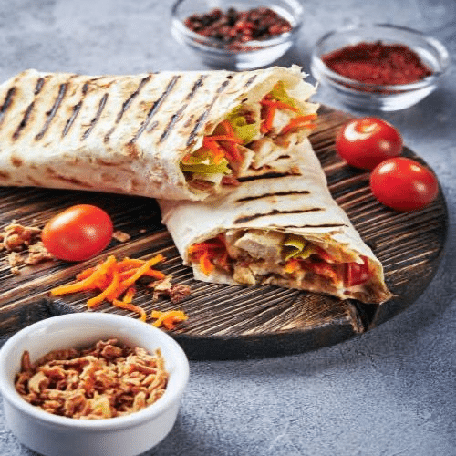 Hähnchen Wrap / Tavuk Dürüm