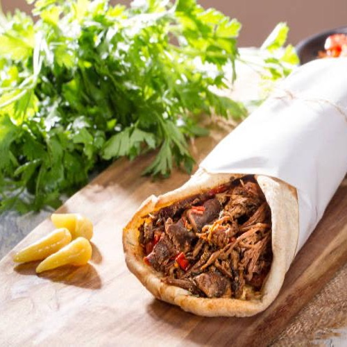Steak Wrap / Yaprak Dürüm