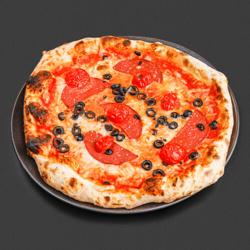 Pizza Salame (vegan)