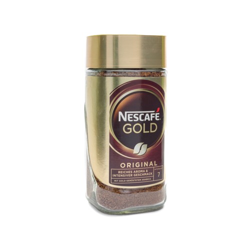 Nescafé Gold Löslicher Kaffee koffeinhaltig 200g