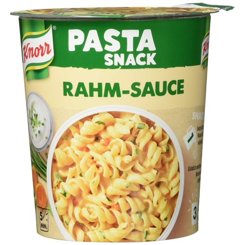 Knorr Pasta Snack Rahm Sauce 62g