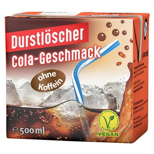 QuickVit Durstlöscher Cola 0.5l