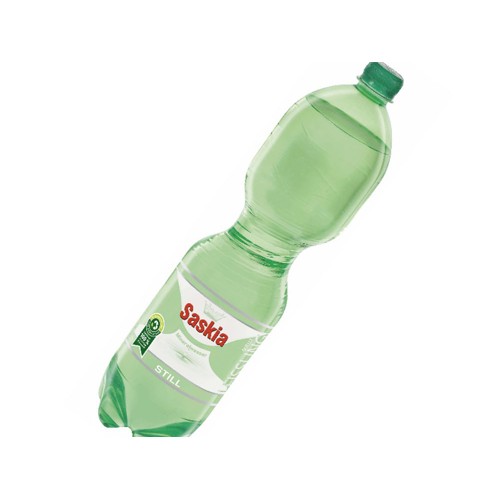 Saskia Mineralwasser Still 1.5l (EINWEG)