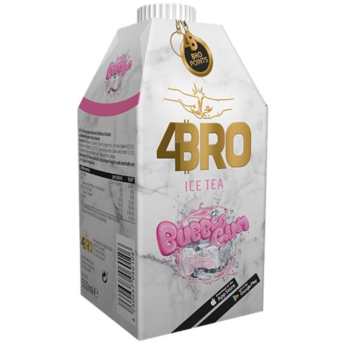 4BRO Bubble Gum 0.5l