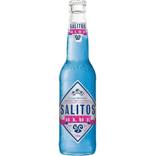 Salitos Blue Bier 0.33l (MEHRWEG)