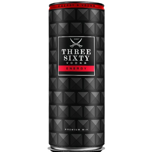 Three Sixty Vodka Energy 0.33l (EINWEG)