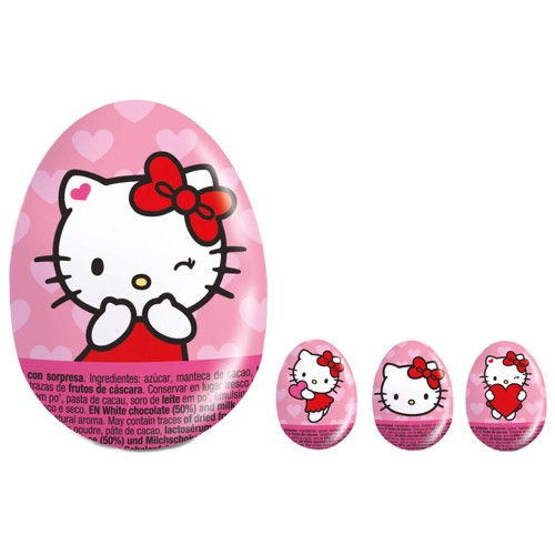 Hello Kitty Schoko-Ei 20g