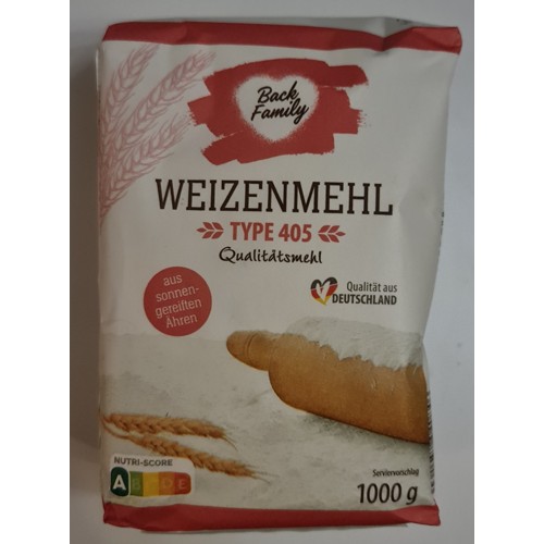 Mehl Weizen Typ 550 - Goldähren - 1000g