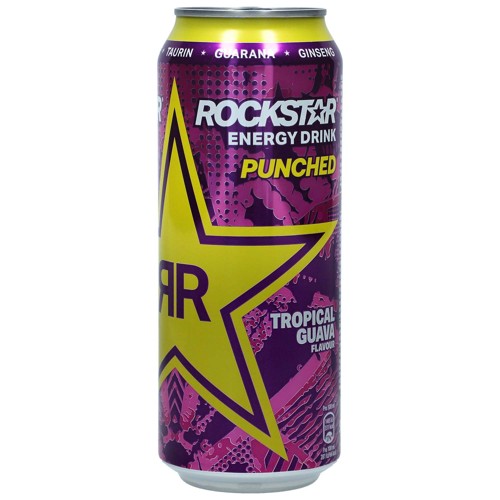 Rockstar Energydrinks Punched Tropical Guava 0.5l (EINWEG)