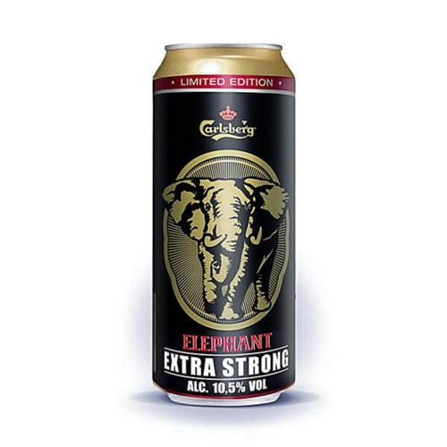 Carlsberg Elephant Extra Strong 0.5l (EINWEG)
