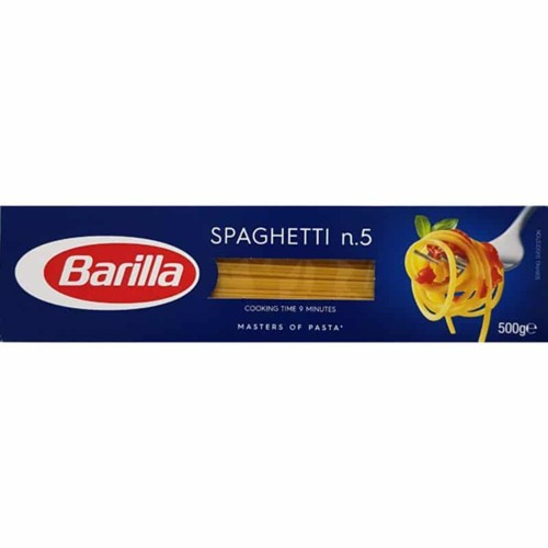 Barilla Classic Spaghetti No 5 500g