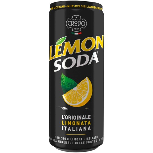 Fonti di Crodo Lemon Soda 0.33l (EINWEG)