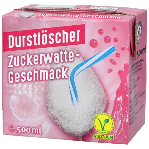 Durstlöscher Zuckerwatte 0.5l
