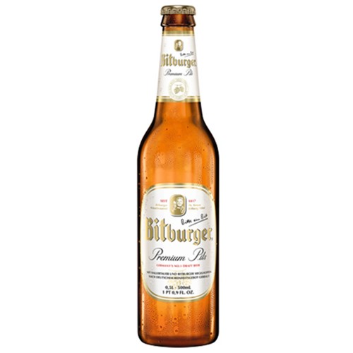 Bitburger Pils 0.5l (MEHRWEG)