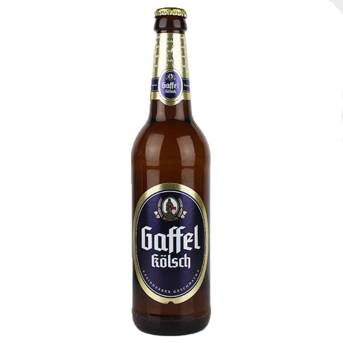 Gaffel Kölsch Bier 0.5l (MEHRWEG)