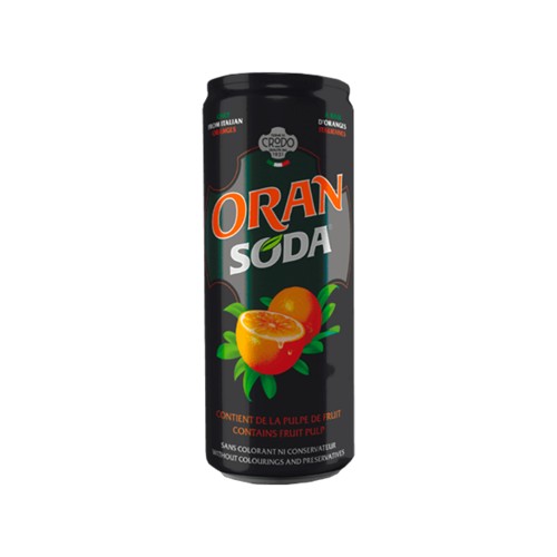 Terme di Crodo Oran Soda 0.33l (EINWEG)
