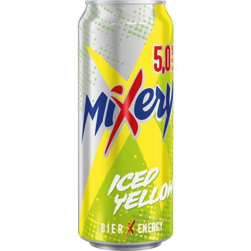 Mixery Nastrov Iced Yellow 0.5l (EINWEG)