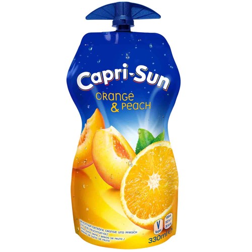 Capri-Sun Orange & Peach 0.33l