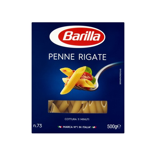 Barilla Classic Penne Rig No 73 500g