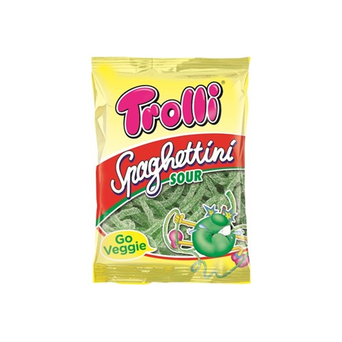 Trolli Spaghettini Sour Apfel 100g
