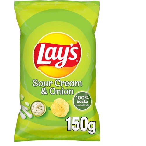 Lay's Sour Cream&Onion 150g