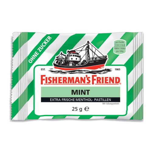 Fisherman's Friend Cherry 25g