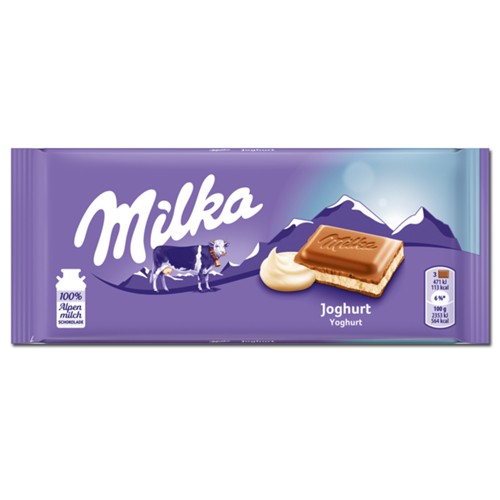Milka Joghurt Schokolade - 100g