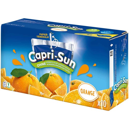 Capri-Sun Orange 10 x 0.2l