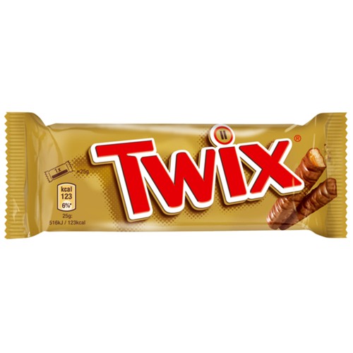 Twix Riegel 50g