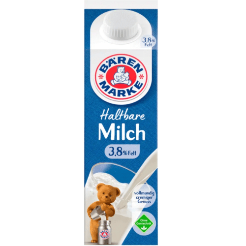 Bärenmarke Haltbare Milch 3.8% Fett 1.0l
